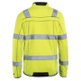 Microfleecevest High Vis