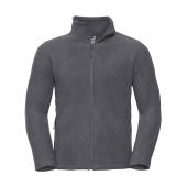 Men's Full Zip Outdoor Fleece - Convoy Grey - XL