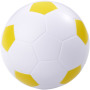 Football anti-stress bal - Geel/Wit