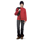 Hero Pro Workwear Sweater - Red - M