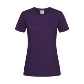 Classic-T Fitted Women - Deep Berry - XL