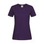 Classic-T Fitted Women - Deep Berry
