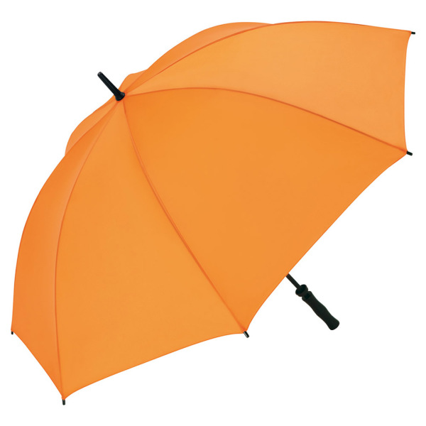 Fibreglass golf umbrella - orange