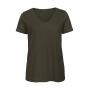 Organic Inspire V T /women_° - Khaki Green - XS