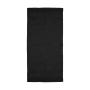 Rhine Hand Towel 50x100 cm - Black