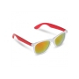 Sunglasses Bradley UV400 - Transparent Red
