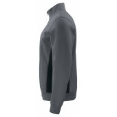 2128 Sweatshirt 1/2 zip Grey 4XL