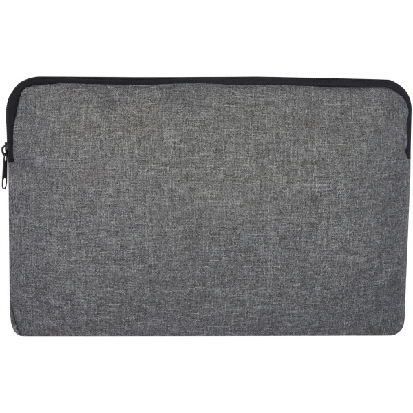 Hoss 13" laptop sleeve - Heather medium grey