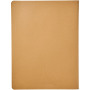 Cahier Journal XL - effen - Kraft bruin
