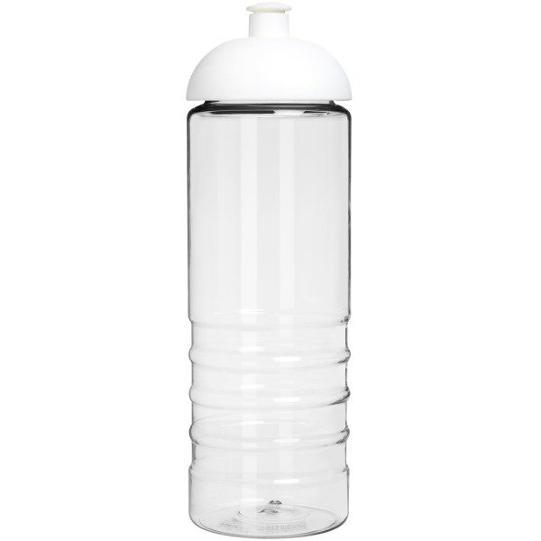 H2O Active® Treble 750 ml dome lid sport bottle - Transparent/White
