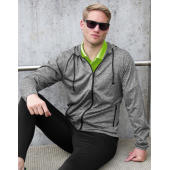 Men's Hooded Tee-Jacket