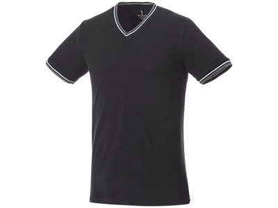 Elbert piqué heren t-shirt met korte mouwen Elbert piqué heren t-shirt met korte mouwen