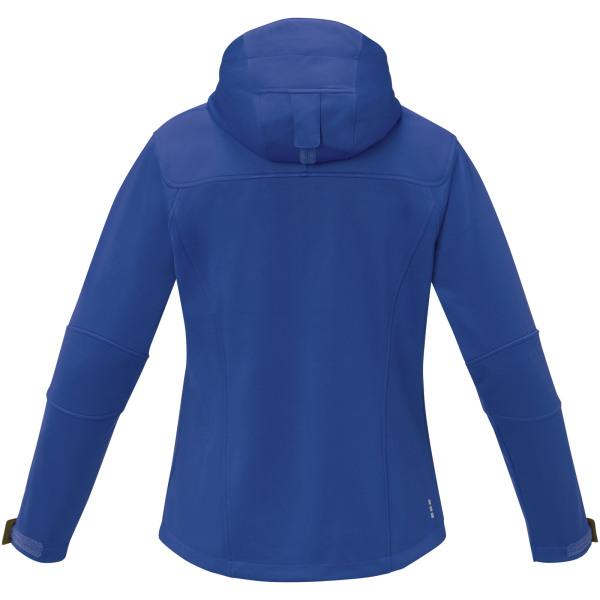 Match women's softshell jacket - Blue - XS