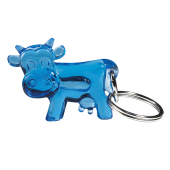 transparant blauw