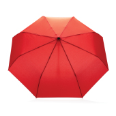 21" Impact AWARE™ RPET 190T auto åben/luk paraply, rød