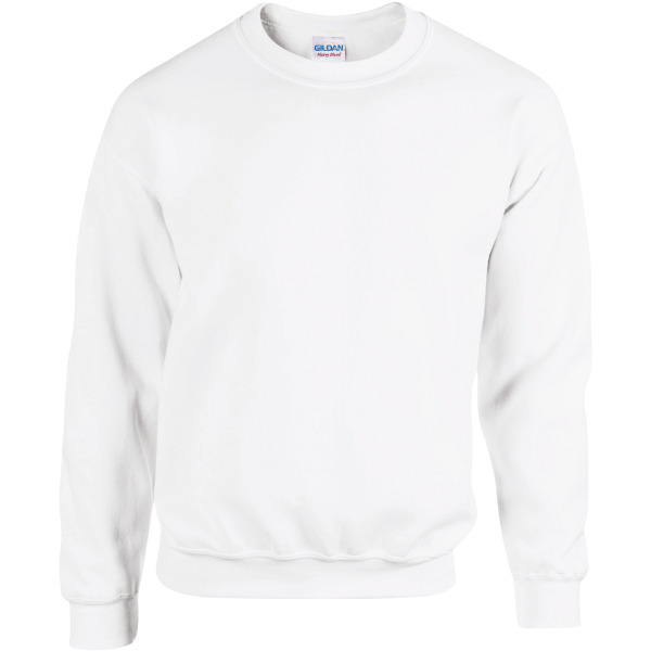 Heavy Blend™ Adult Crewneck Sweatshirt White 4XL