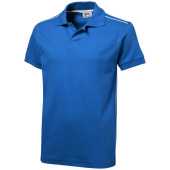 Backhand heren polo met korte mouwen Backhand heren polo met korte mouwen