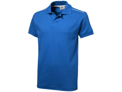 Backhand heren polo met korte mouwen Backhand heren polo met korte mouwen