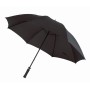 Manueel te openen, stormvaste paraplu TORNADO - zwart