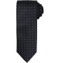 Micro dot tie Black / Dark Grey One Size