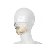 Herbuikbaar gezichtsmasker sublimatie all-over Made in Europe Herbuikbaar gezichtsmasker sublimatie all-over Made in Europe