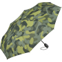 AOC mini pocket umbrella FARE® Camouflage - olive-combi