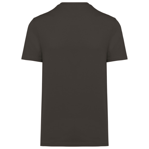 Ecologisch uniseks T-shirt met korte mouwen Dark Grey 3XL