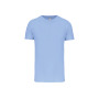 T-shirt BIO150 ronde hals Sky Blue S