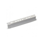 Flexible ruler 1m - White