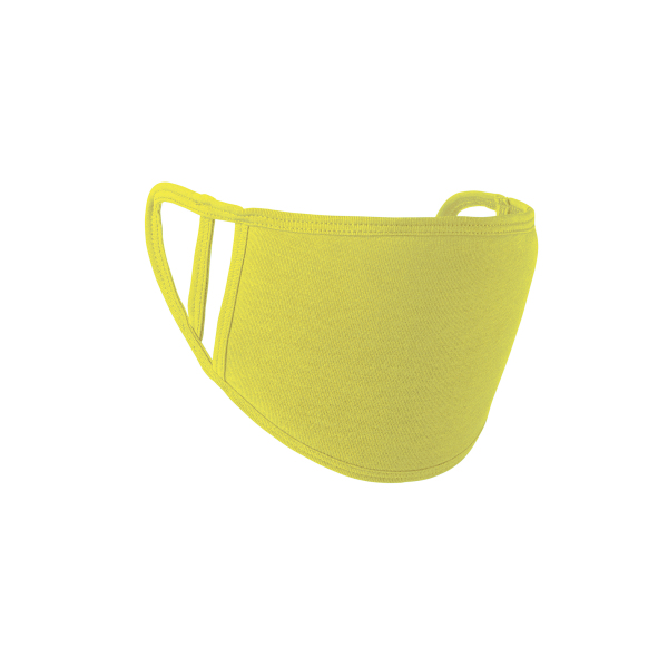 Herbruikbaar beschermingsmasker - AFNOR UNS 1 - pak van 5 masker Lime One Size