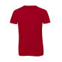 Triblend/men T-Shirt - Red - 3XL