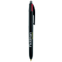 BIC® 4 Colours® balpen + Lanyard 4 Colours ballpen LP black_UP black_RI black