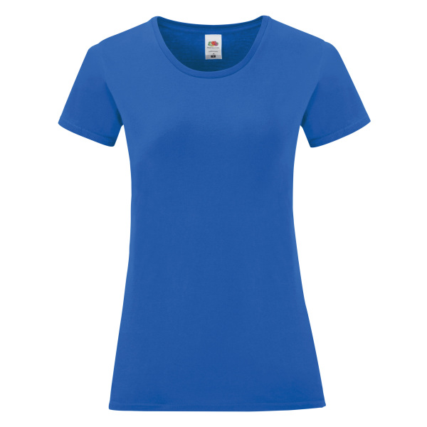 Iconic-T Ladies' T-shirt Royal Blue L