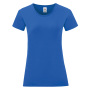 Iconic-T Ladies' T-shirt Royal Blue S