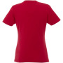 Heros short sleeve women's t-shirt - Red - S