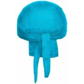 MB041 Bandana Hat - turquoise - one size