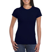 Gildan T-shirt SoftStyle SS for her 533 navy XXL