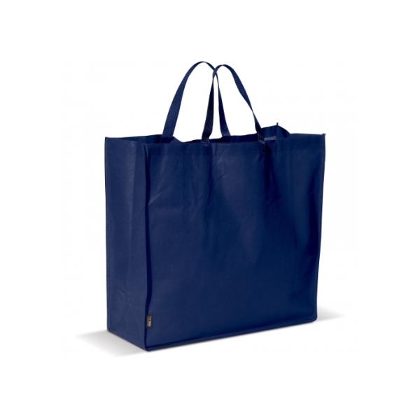 Shopping bag non-woven 75g/m² - Dark Blue