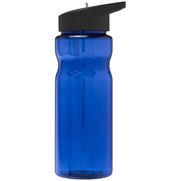 H2O Active® Base 650 ml bidon met fliptuitdeksel - Blauw/Zwart