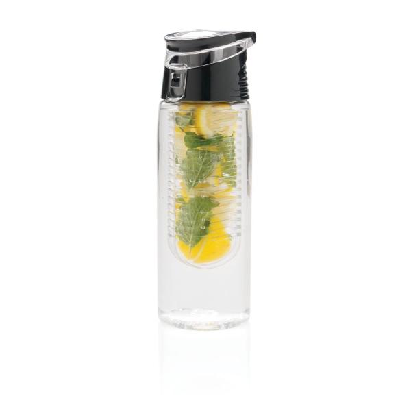 Knooppunt Heerlijk Herziening Afsluitbare waterfles met infuser | Waterflessen met fruitfilter |  Drinkflessen bedrukken | Drinkwaren | Relatiegeschenken | OrangeSmile