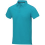 Calgary herenpolo met korte mouwen - Aqua - 2XL