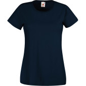 Lady-fit Valueweight T (61-372-0) Deep Navy XXL