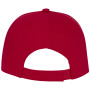 Ares 6 panel cap - Rood