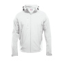 Milford softshell jacket heren wit s