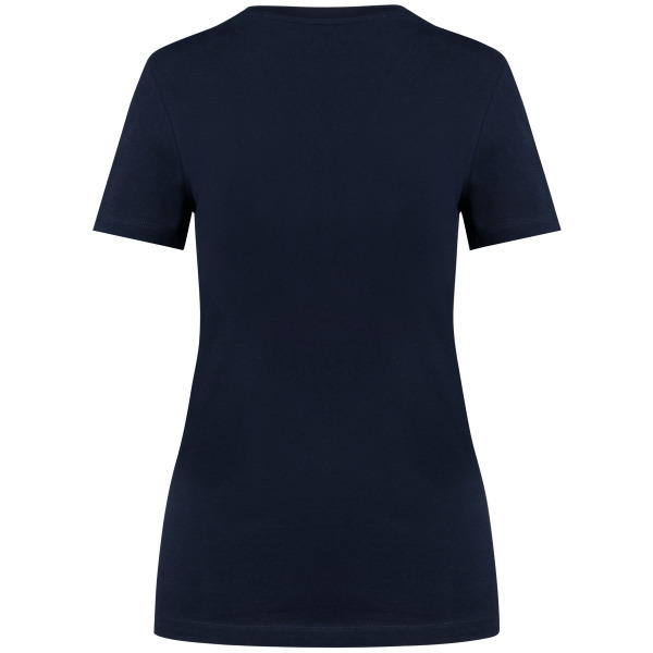 Supima® dames-T-shirt ronde hals korte mouwen Deep Navy XXL