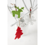 Fantasy - Kerst decoratie figuur, kerstboom