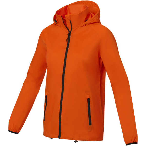 Dinlas women's lightweight jacket - Orange - XXL