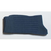Sock 01 Solid Denim 34-36