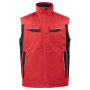 5704 PADDED VEST RED 3XL