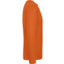 #E190 Men's T-shirt long sleeve Urban Orange XXL